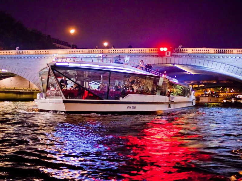 Week-end à Paris avec diner gourmet sur la seine - 4* - 1