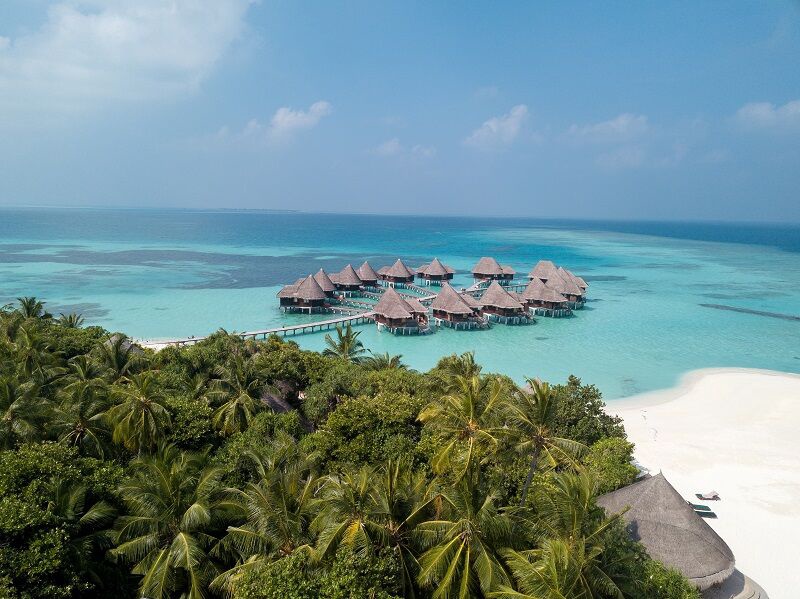Hôtel Coco Palm Dhuni Kolhu Resort et Spa 4* Sup - 1