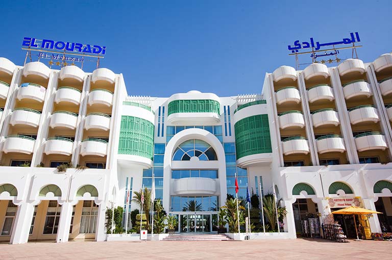 4-sterrenhotel El Mouradi El Menzah - 1