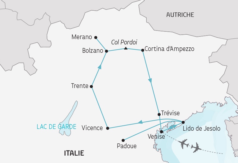 Circuit Venise et les Dolomites - 1