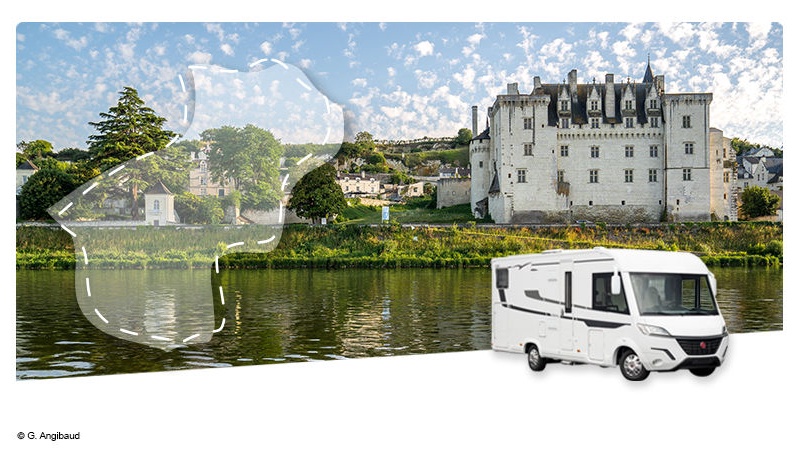 Road Trip en Camping-car Intégral : Evasion en Anjou - Formule cles en main - 1