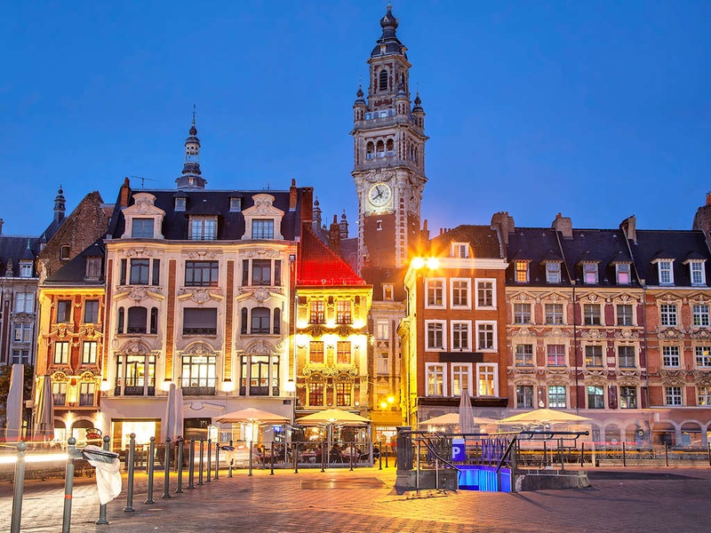 Weekend privilège dans un hôtel art déco à côté du centre-ville de Lille - 3* - 1