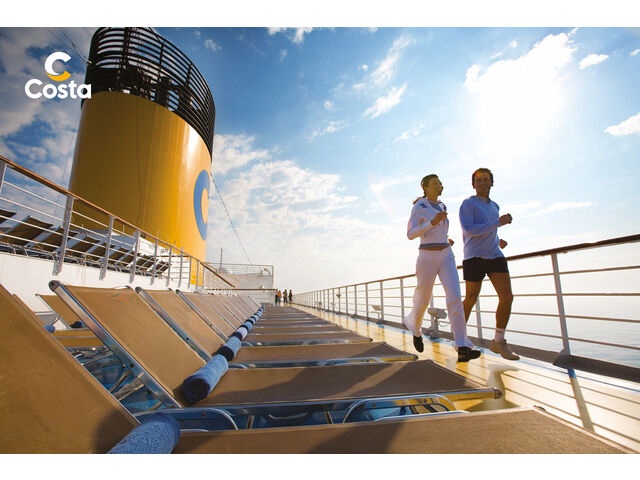 Croisière Méditerranée à bord du Costa Fortuna - 1