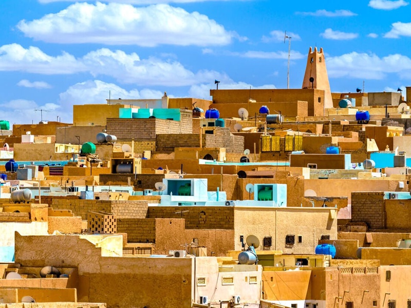 Circuit Ghardaïa, chef-d'oeuvre du Sahara - 1