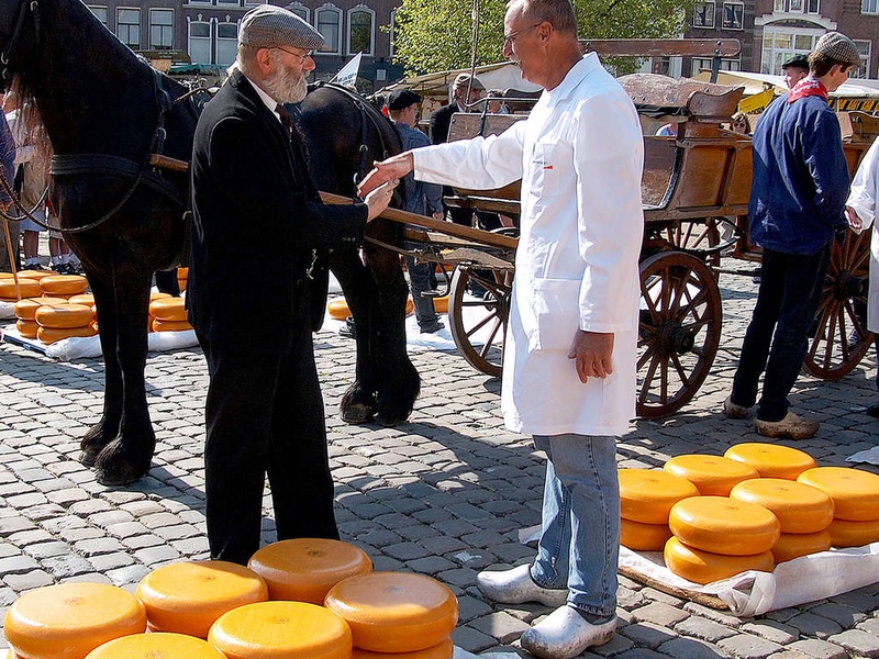 Ontdek het mooie Gouda en proef de beste oerhollandse kazen - 4* - 1