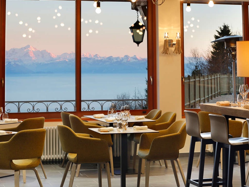 Verblijf met diner in een suite met panoramisch uitzicht op de Mont Blanc - 4* - 1