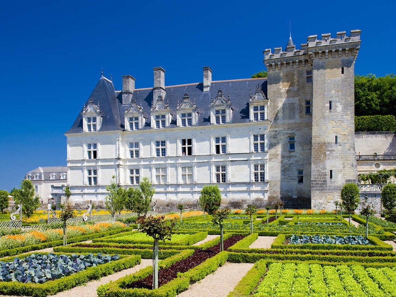 Escapade à 25 minutes de Tours avec visite du château de Villandry - 4* - 1