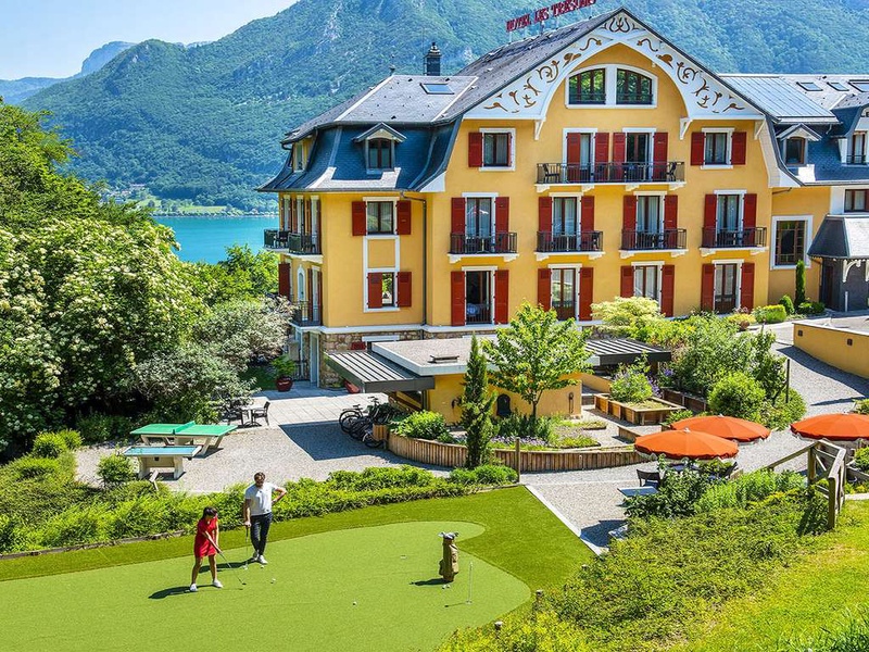 Détente et bien-être sur les berges du lac d'Annecy - 4* - 1