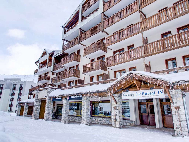 Sensations assurées au Domaine skiable Tignes-Val d'Isère - 1