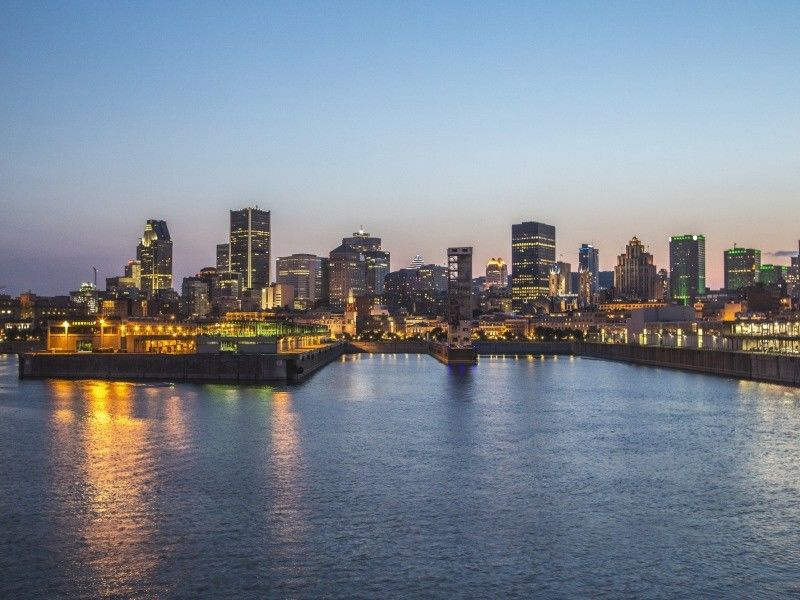 Balade au Canada de l'Est - De Toronto à Montréal - 1
