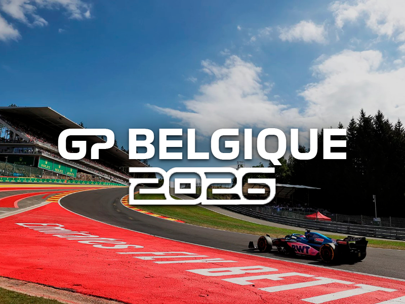 Grand Prix de F1 de Belgique avec séjour hôtel 4* à Maastricht (Pays-Bas) - 1