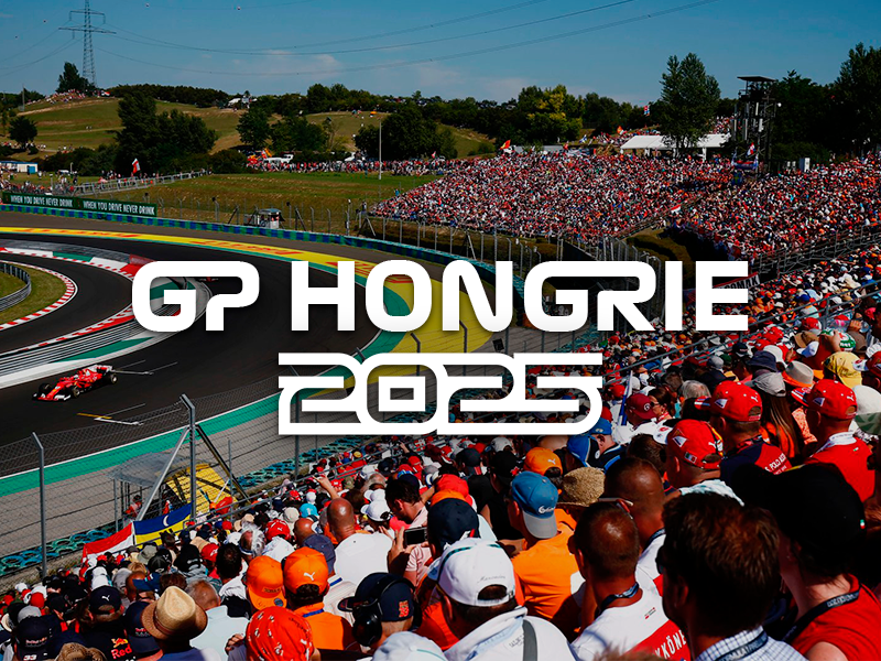 Grand Prix de F1 de Hongrie avec séjour hôtel 4* - 1