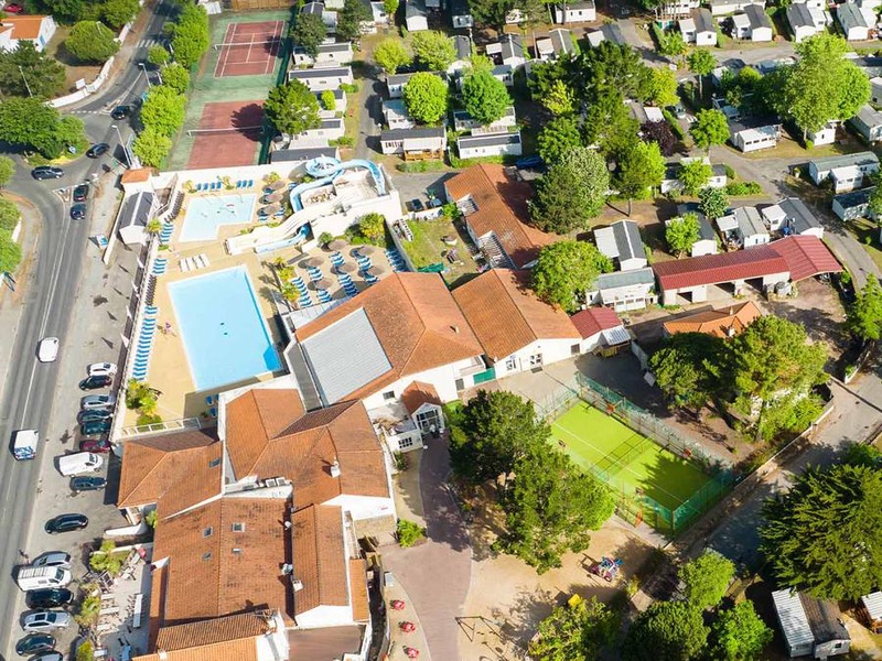 Camping Siblu Le Bois Masson 4* - Funpass inclus - 1