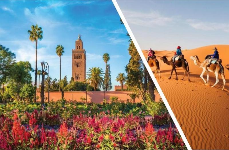 Circuit Marrakech & Désert de Merzouga by Ôvoyages - 1