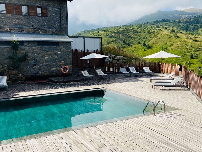 Détente à la montagne en demi pension et spa inclus - 4* - 1