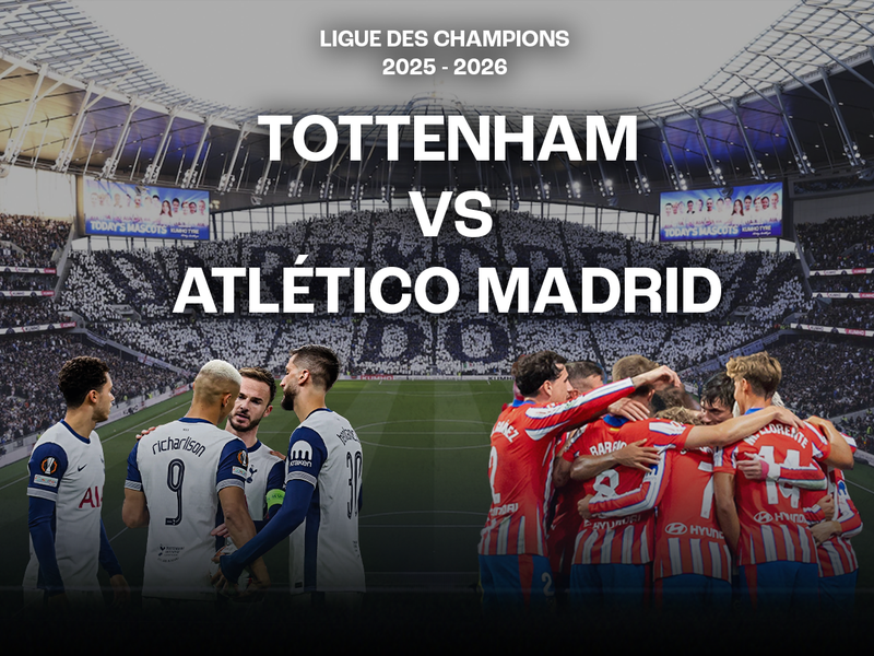 Match foot - Ligue des Champions - Tottenham Hotspur v Atlético Madrid avec Hôtel 3* - 1