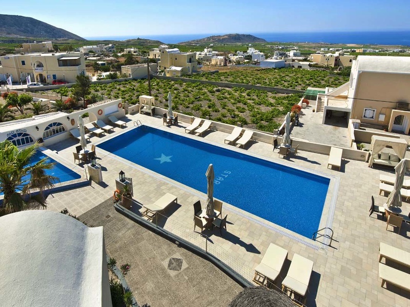 Séjour Grèce Hôtel Star 3* arrivée Santorin Santorin (île de)
