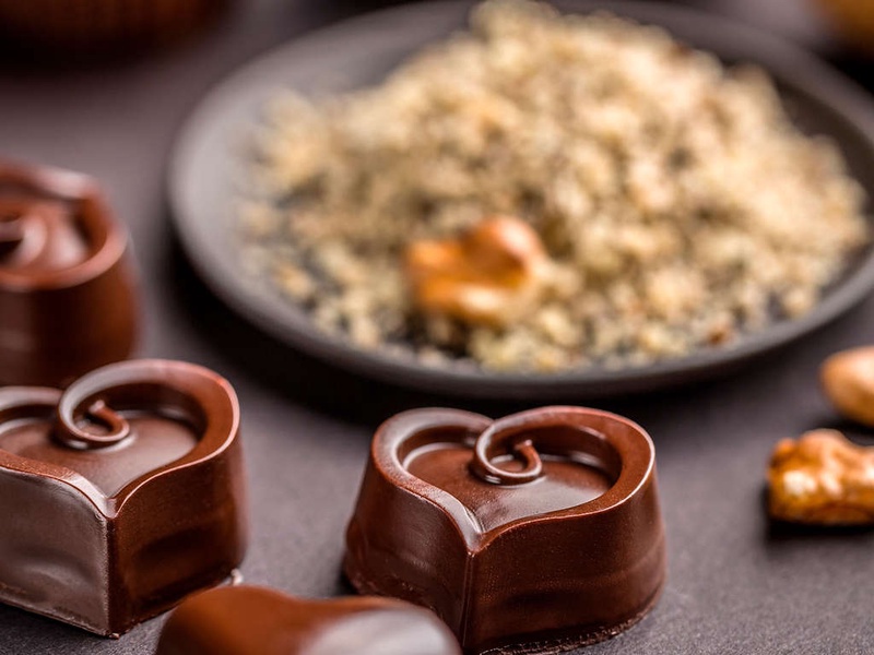 Romance à Juan Les Pins avec petit déjeuner et petites douceurs chocolatées - 3* - 1