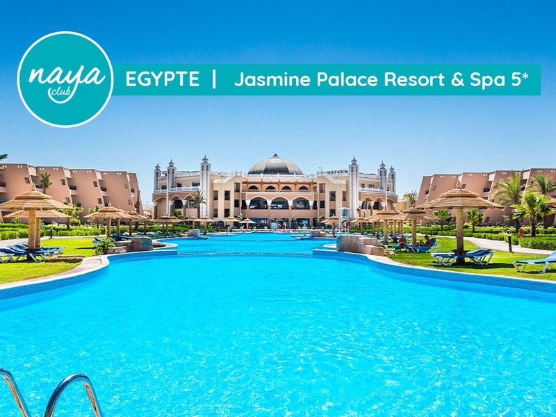 Croisière Naya au fil du Nil et séjour au Naya Club Jasmine Palace 5* 15J/14N - 1
