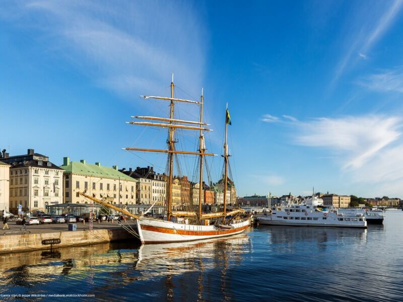 Circuit Charmes de Suède - De Stockholm A Copenhague - 1
