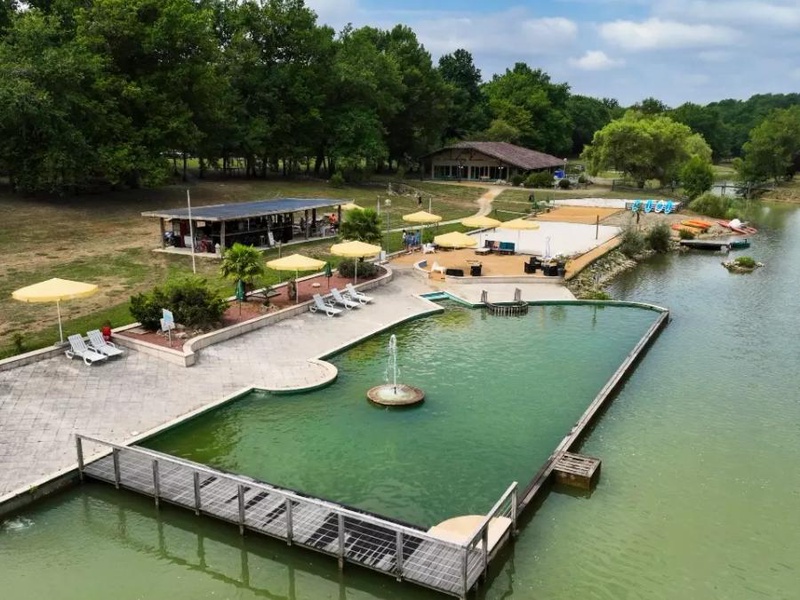 Camping maeva Escapades Les Lacs d'Armagnac, 4* - 1