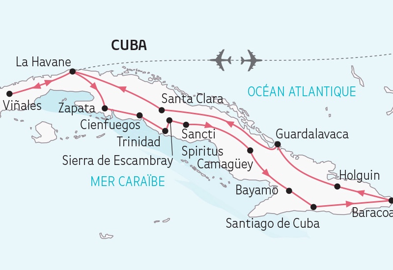 Le Grand Tour de Cuba, de La Havane à Santiago - 1