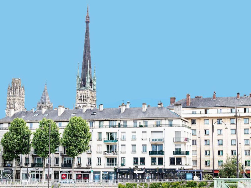 Repas et pied-à-terre idéal en plein coeur de Rouen - 3* - 1