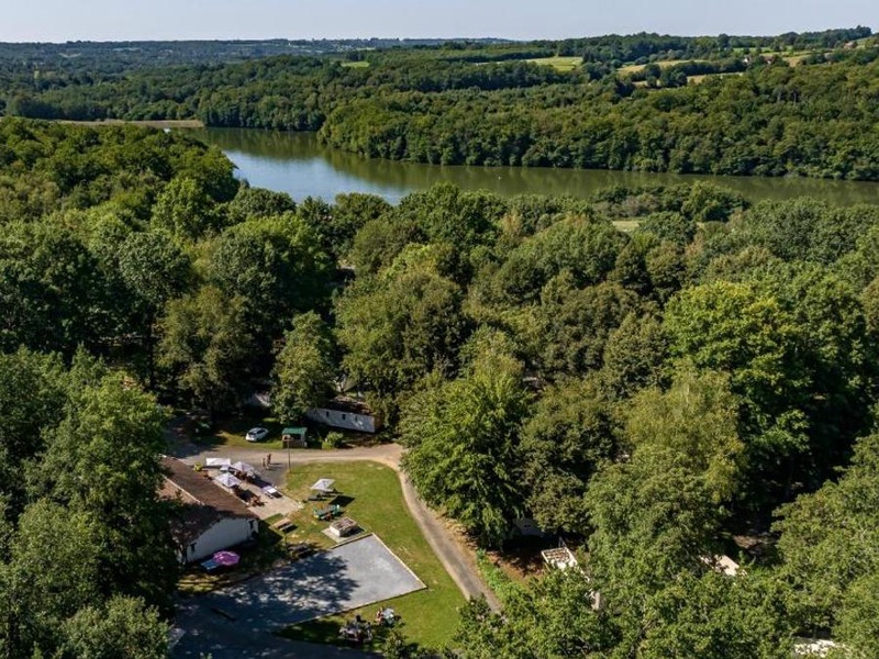 Flower Camping et Base de Loisirs de Rouffiac, 3* - 1