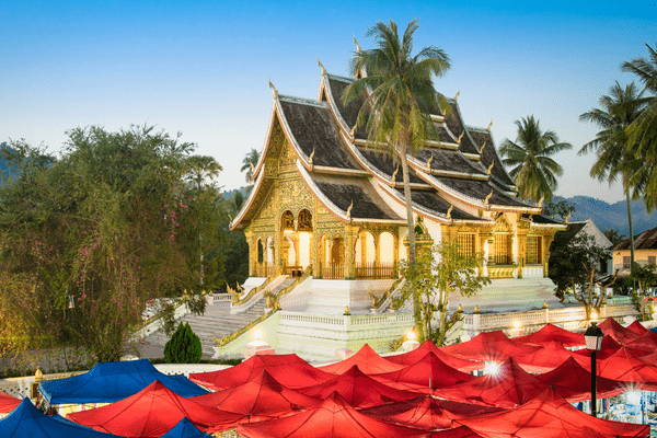 Circuit Lotus du Laos - 1
