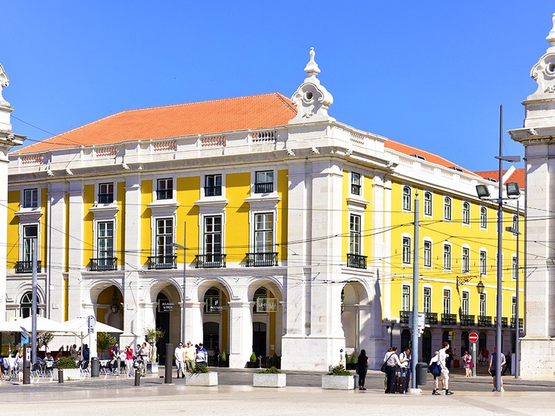 Hôtel Pousada Lisboa Praca Do Comercio Small Luxury Hotel 5* - 1
