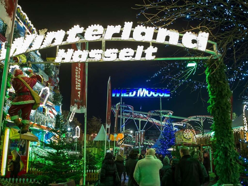 Visitez Winterland Hasselt, le plus beau marché de Noël du Limbourg - 1
