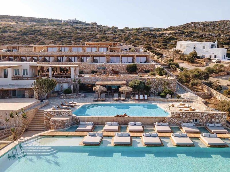 Hôtel Mythic Paros 5* (Adultes Only) - 1