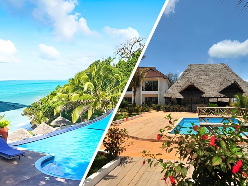 Combiné Ôclub Zen Pearl Beach Resort Zanzibar 4* et Ôclub Zen Sansi Kendwa Beach Resort 4* - 1
