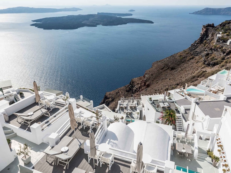 Hôtel On the Rocks - 4* - 1