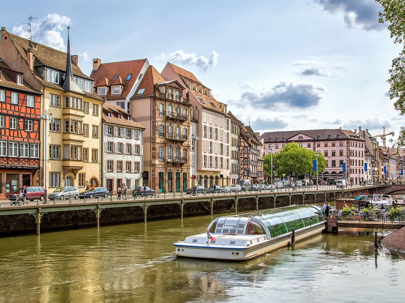 Séjour découverte avec croisière en bateau-promenade à Strasbourg - 4* - 1