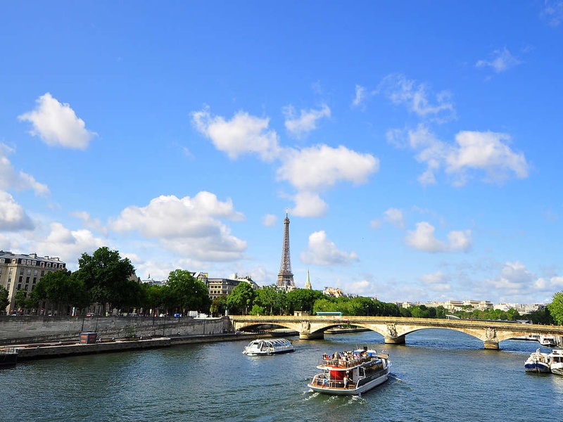 Découverte de Paris en amoureux avec Champagne et une croisière sur la Seine - 4* - 1