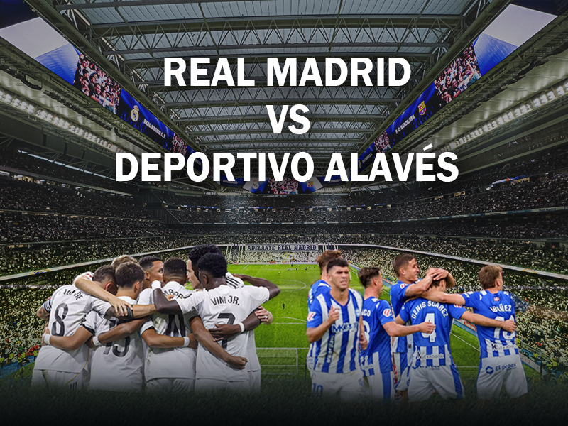 Match Foot Real Madrid v Deportivo Alavés avec Hôtel 4* - 1