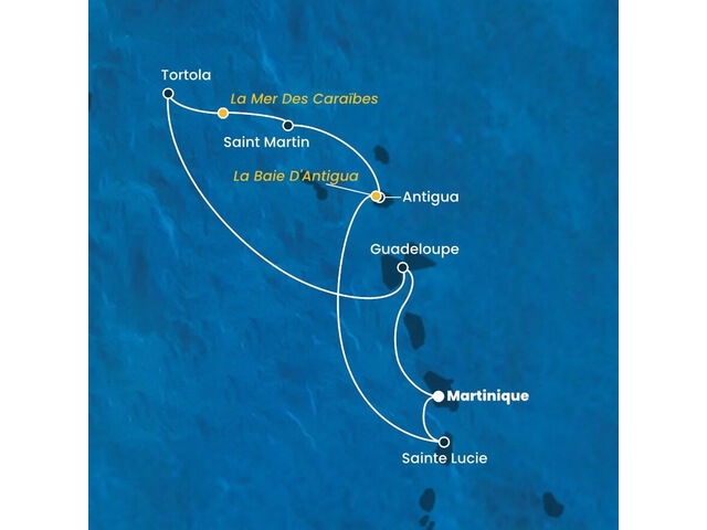 Croisière Caraïbes à bord du Costa Fortuna - 1