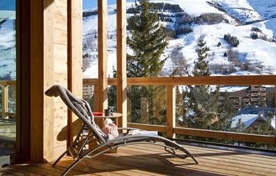 Chalet La Panthère des neiges - 1