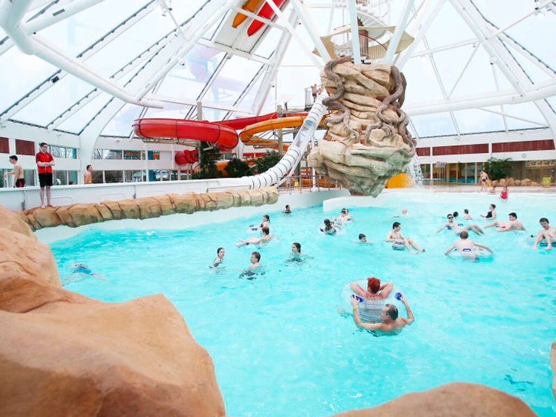 Séjour à Louvain-la-Neuve avec Entrées au Parc Aquatique Aqualibi (à 8 minutes en voiture du parc) - 3* - 1