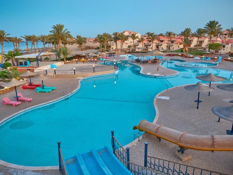 Hôtel Protels Crystal Beach Resort 4* Marsa Alam - 1