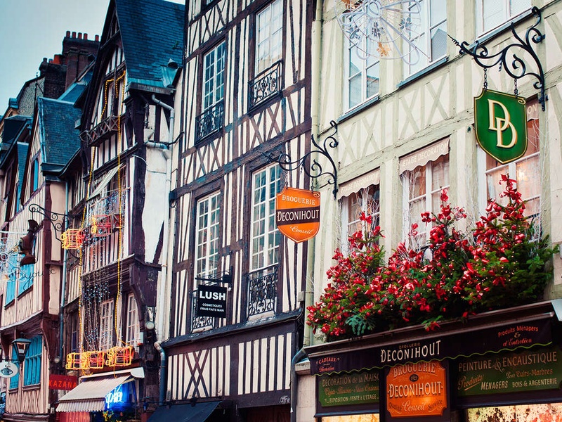 Virée citadine à Rouen, avec coupe de champage et macarons - 4* - 1
