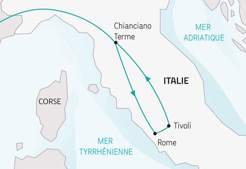 Circuit Rome, le Vatican et Tivoli (au départ du Sud de la France) - 1