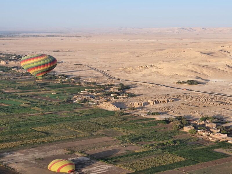 Croisière sur le Nil Dahabeya Sekhmet - 1
