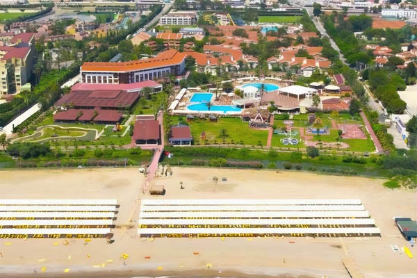 Hôtel Club Hotel Turan Prince World ***** - 1