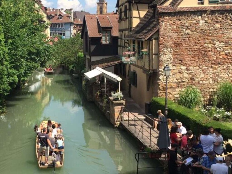 Séjour détente avec une promenade en barque au coeur de Colmar - 4* - 1