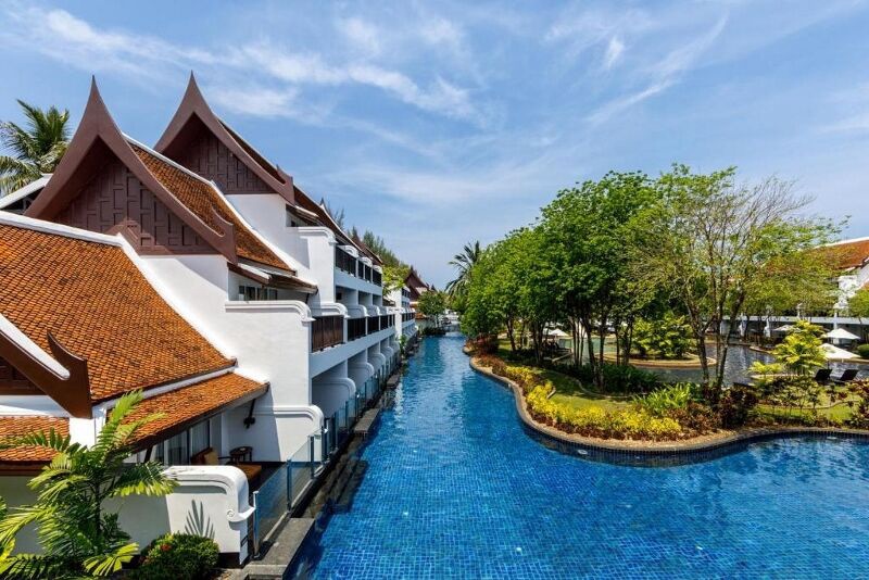 Hôtel Jw Marriott Khao Lak Resort et Spa 5* - 1