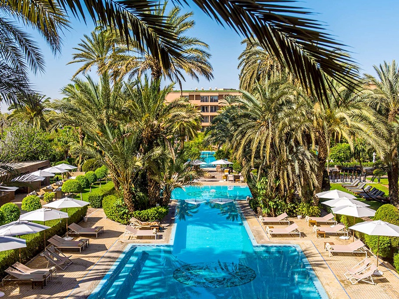Hôtel Sofitel Marrakech Lounge And Spa 5* - 1