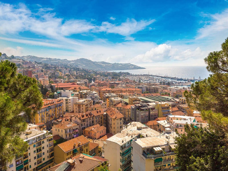 Hôtel en Ligurie à Sanremo en chambre classique avec petit déjeuner inclus - 4* - 1