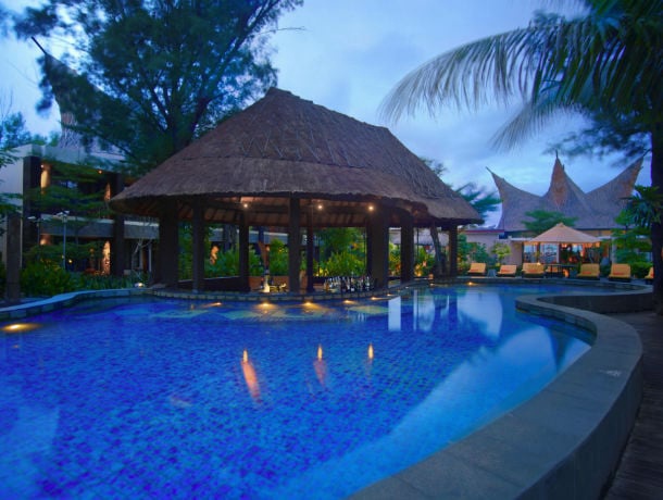 Combiné hôtels Swan Paradise A Pramana Experience 4*, Aston Sunset Gili Trawangan 4* et Bali Prime Villas 4* - 1